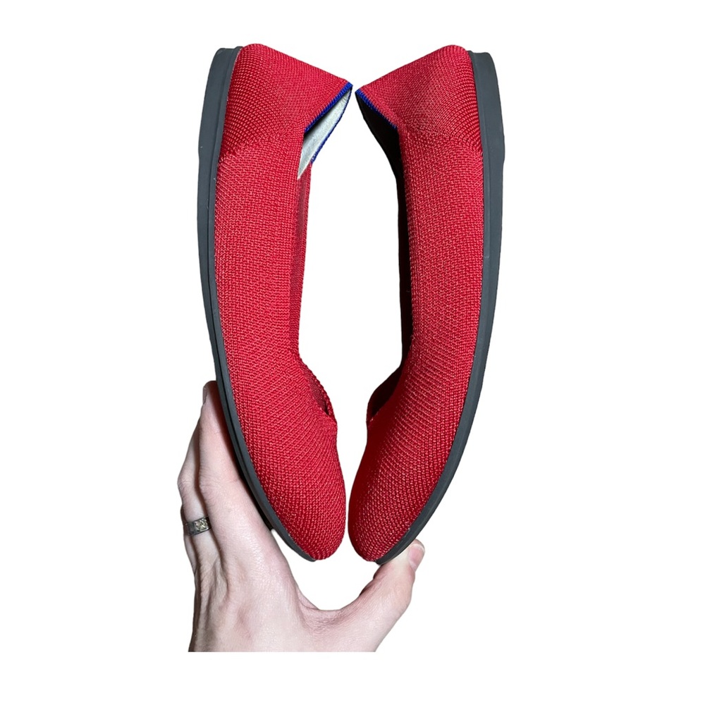 Red Round Toe Rothy’s Size 8 - Picture 10 of 15